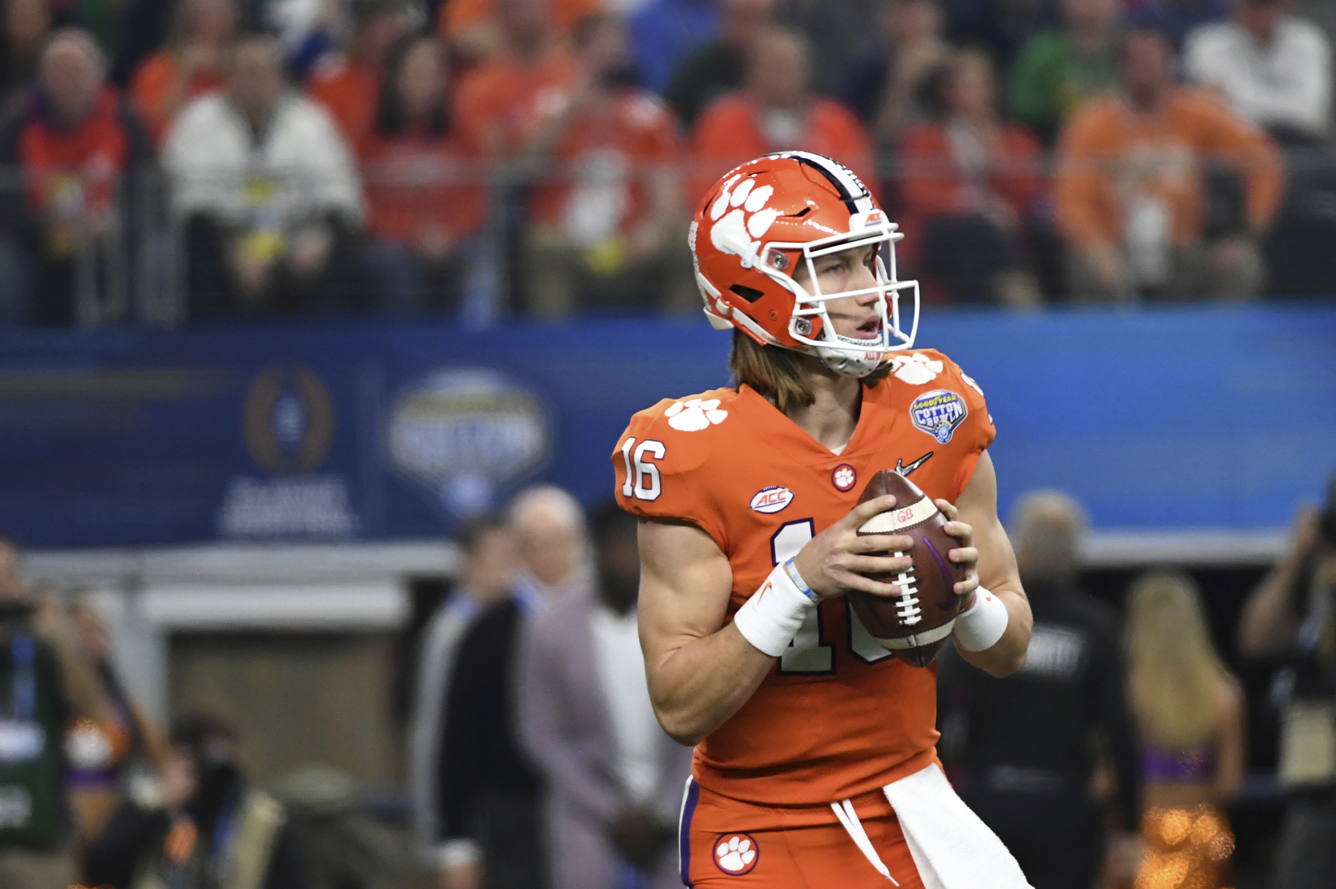 Trevor Lawrence could go pro if not for NFL eligibility rules