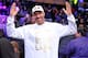 LOS ANGELES, CALIFORNIA - DECEMBER 30: LaVar Ball attends a basketball game between the Los Angeles Lakers and the Sacramento Kings at Staples Center on December 30, 2018 in Los Angeles, California. (Photo by Allen Berezovsky/Getty Images)