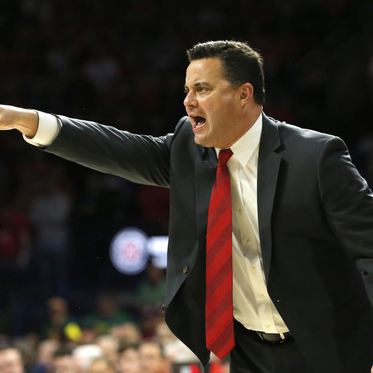 Arizona Sean Miller Reportedly Among Teams Under Ncaa Inquiry After Fbi Probe Bleacher Report Latest News Videos And Highlights