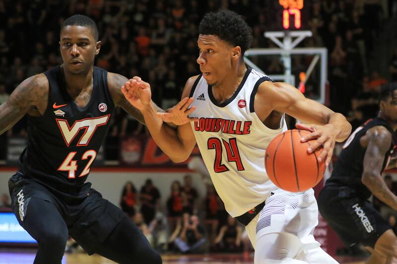 Jordan Nwora No 16 Louisville Nab Road Win Vs No 11 Virginia
