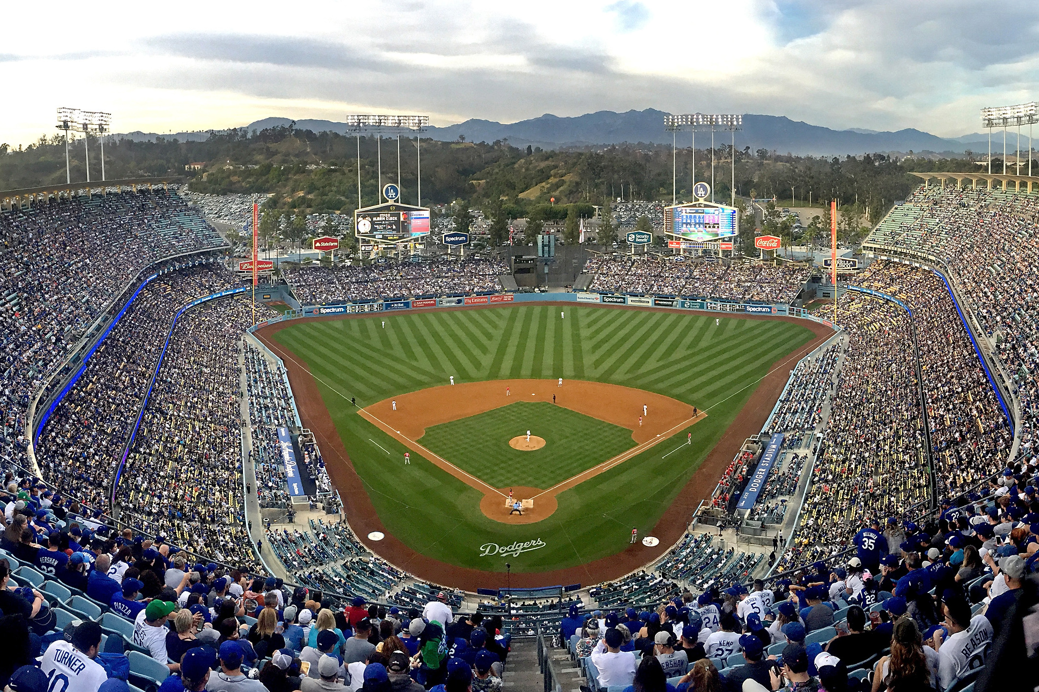 Los Angeles Dodgers on X: Welcome to Dodger Stadium, Vanessa