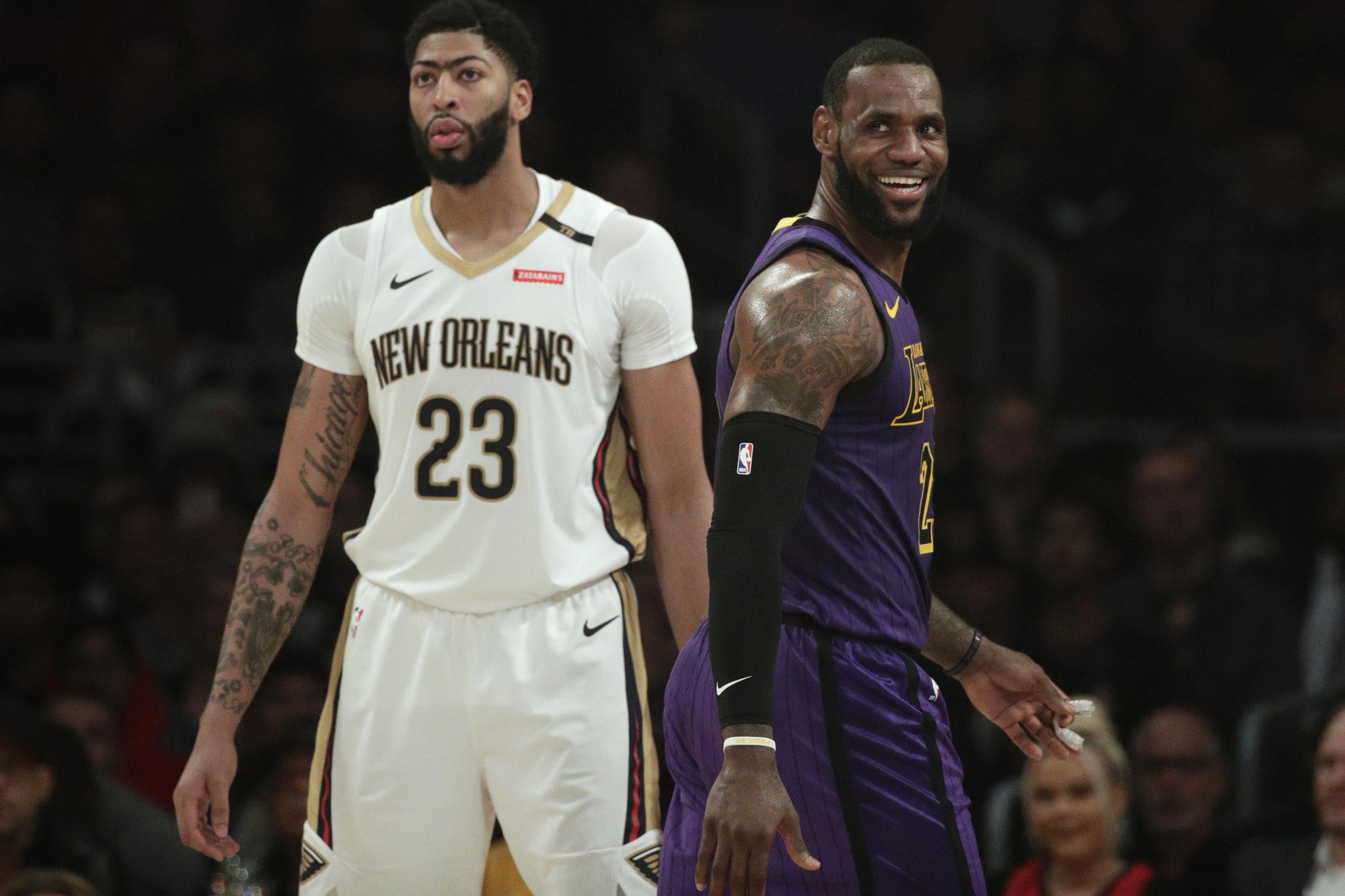 Lakers Trade Rumors Buzz On Anthony Davis Lonzo Ball Jabari Parker And More Bleacher Report Latest News Videos And Highlights