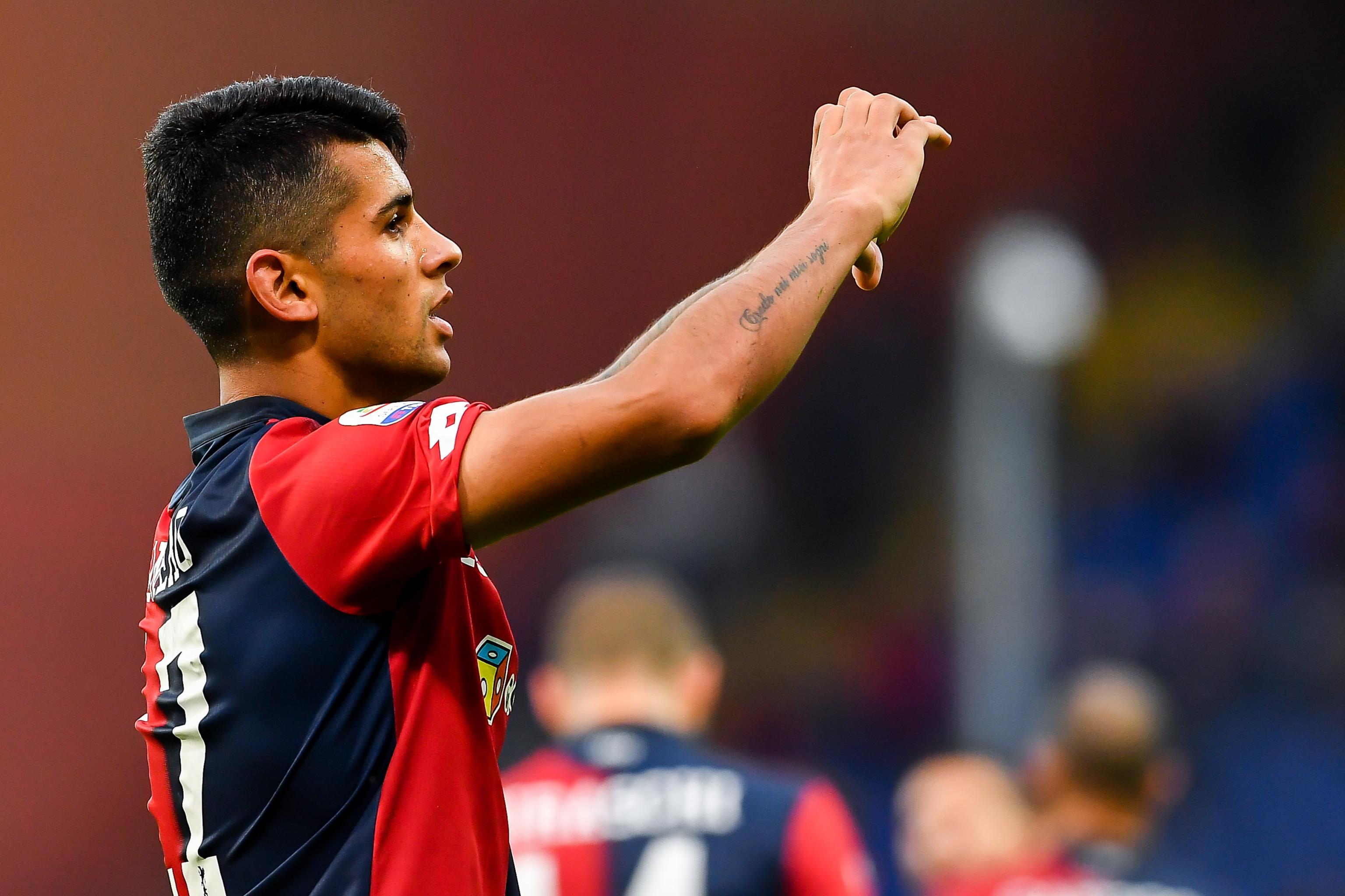 B/R Football on X: OFFICIAL: Genoa announce that 14 of their