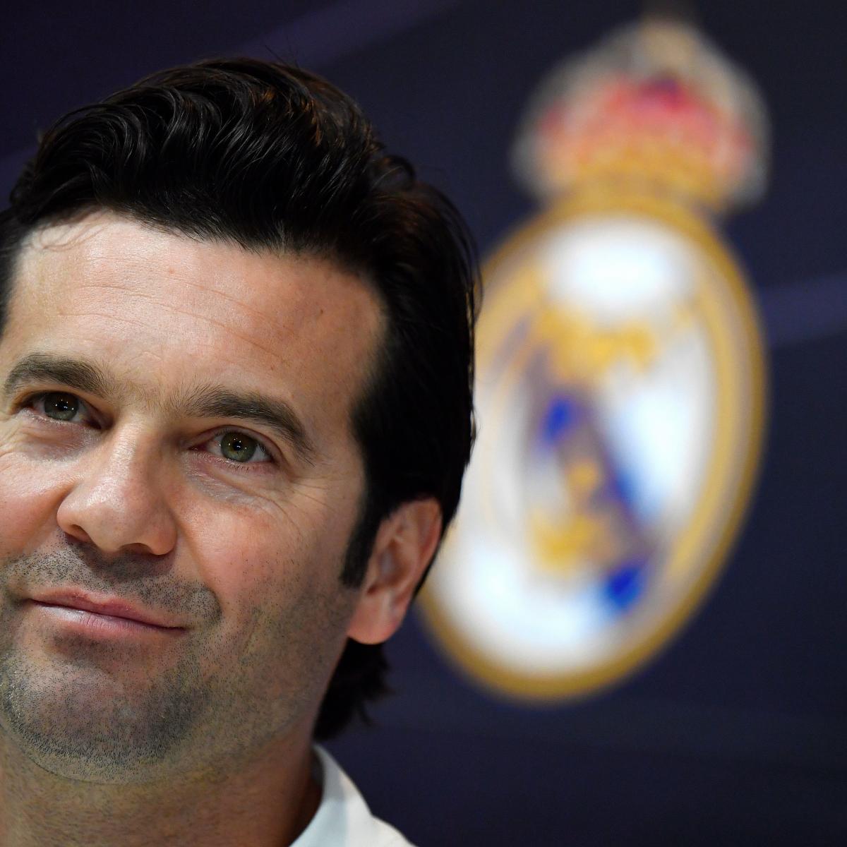 Santiago Solari Talks Lionel Messi, Real Madrid Schedule ... Santiago Solari Talk