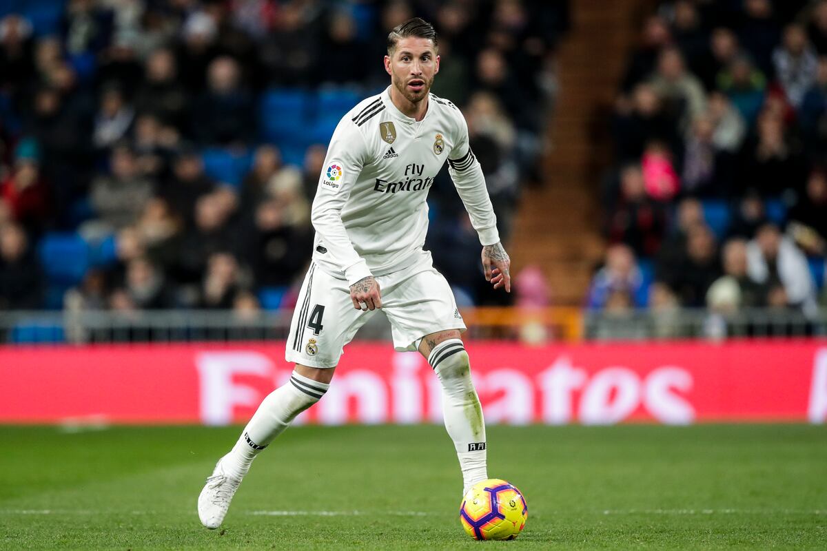 Sergio Ramos Talks Coaching Ambitions, Real Madrid Penalty ...
