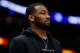 MIAMI, FL - JANUARY 04: John Wall #2 of the Washington Wizards looks on from the bench against the Miami Heat at American Airlines Arena on January 4, 2019 in Miami, Florida. NOTE TO USER: User expressly acknowledges and agrees that, by downloading and or using this photograph, User is consenting to the terms and conditions of the Getty Images License Agreement. (Photo by Michael Reaves/Getty Images)