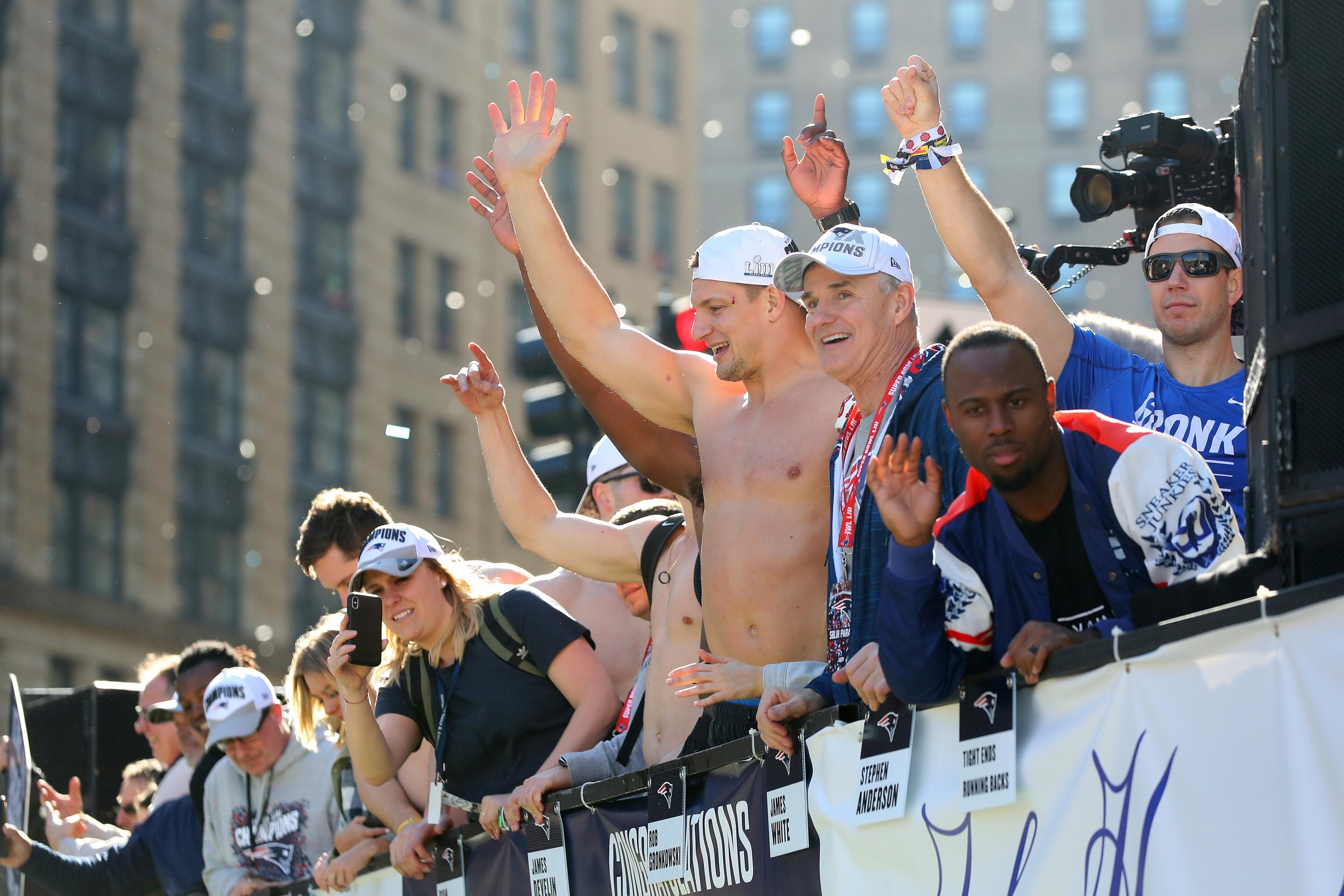 Patriots parade live updates: Highlights and news from the Super Bowl  celebration in Boston 