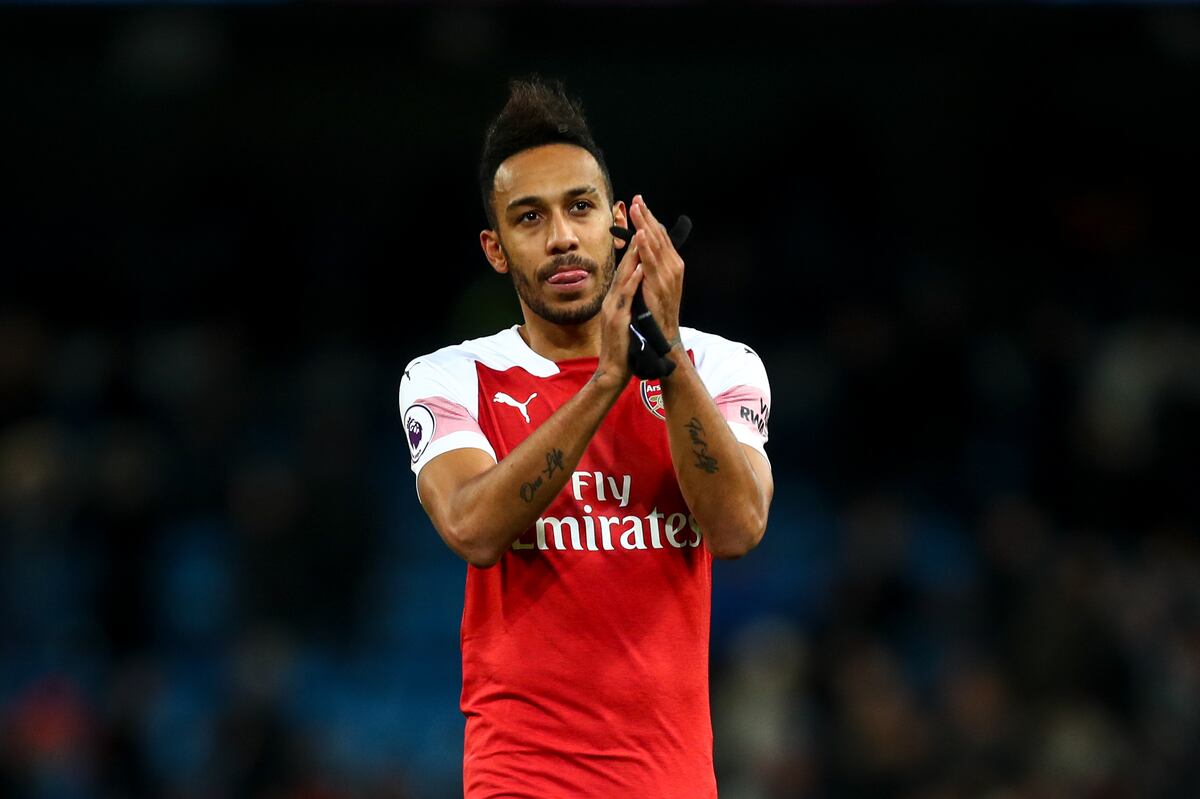 Patrick Aubameyang Patrick Aubameyang