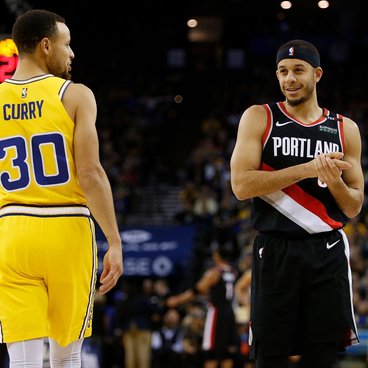 NBA 3-Point Contest 2019: Stephen Curry, Damian Lillard Highlight Participants ...