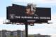 LAS VEGAS, NEVADA - DECEMBER 20: A billboard featuring the words 'THE RAIDERS ARE COMING' and an image of Oakland Raiders head coach Jon Gruden is seen on the construction site of the Raiders USD 1.8 billion, glass-domed stadium on December 20, 2018 in Las Vegas, Nevada. The stadium is scheduled to be open for the Raiders and the UNLV Rebels football teams in 2020. (Photo by Ethan Miller/Getty Images)