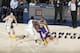 INDIANAPOLIS, IN - FEBRUARY 5: LeBron James #23 of the Los Angeles Lakers handles the ball against the Indiana Pacers on February 5, 2019 at Bankers Life Fieldhouse in Indianapolis, Indiana. NOTE TO USER: User expressly acknowledges and agrees that, by downloading and or using this Photograph, user is consenting to the terms and conditions of the Getty Images License Agreement. Mandatory Copyright Notice: Copyright 2019 NBAE (Photo by Jeff Haynes/NBAE via Getty Images)