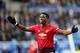 LEICESTER, ENGLAND - FEBRUARY 03: Paul Pogba of Manchester United reacts during the Premier League match between Leicester City and Manchester United at The King Power Stadium on February 03, 2019 in Leicester, United Kingdom. (Photo by Malcolm Couzens/Getty Images)