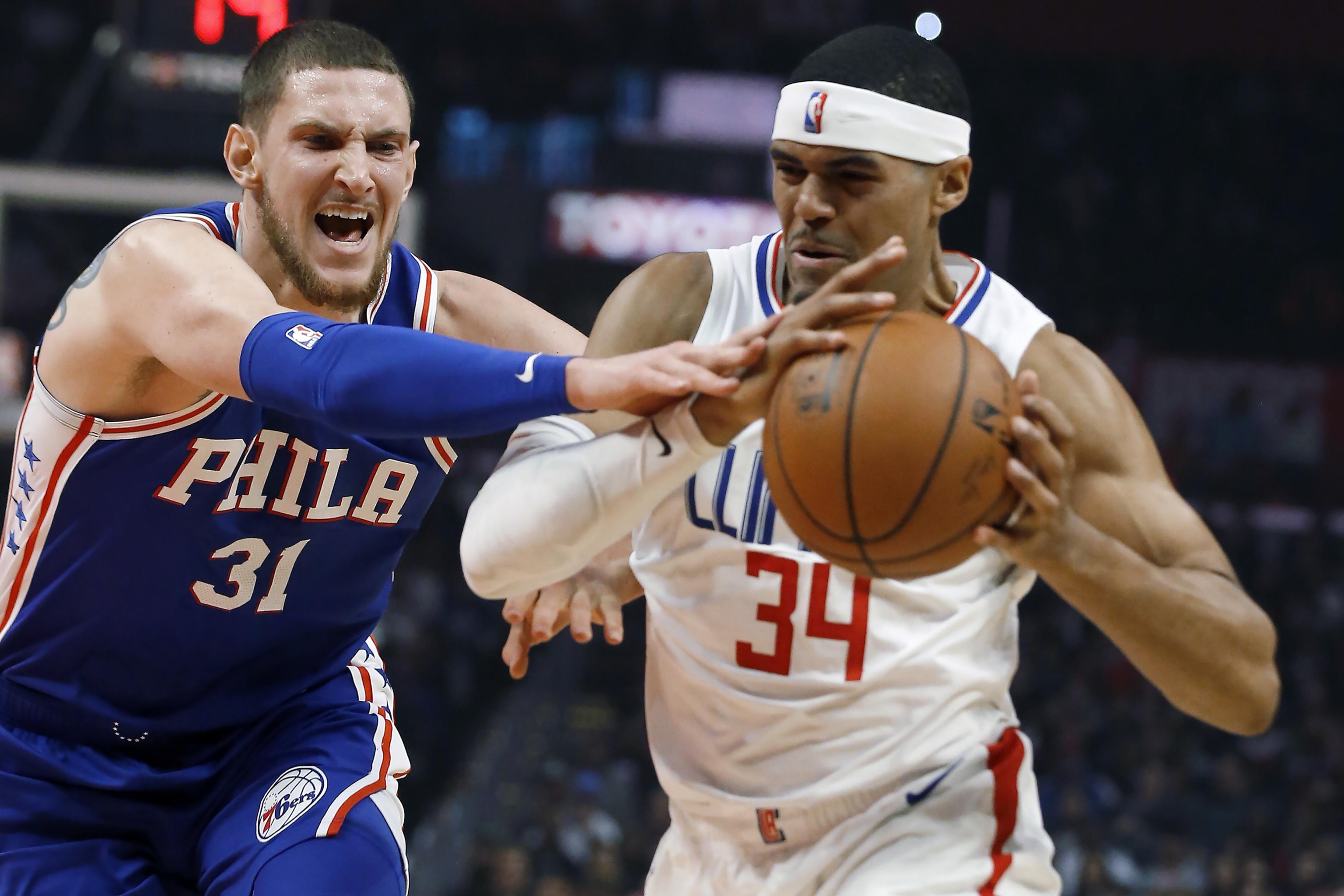 76ers reportedly acquire Tobias Harris, Boban Marjanovic from Clippers