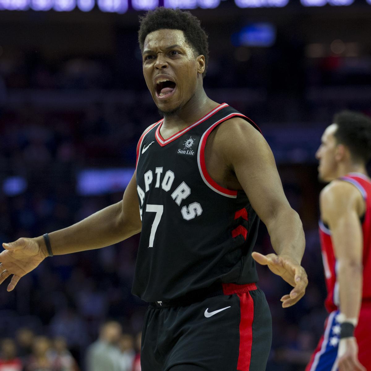 Kyle Lowry on Trade Rumors: Raptors Will 'Do What's Best for Them ...