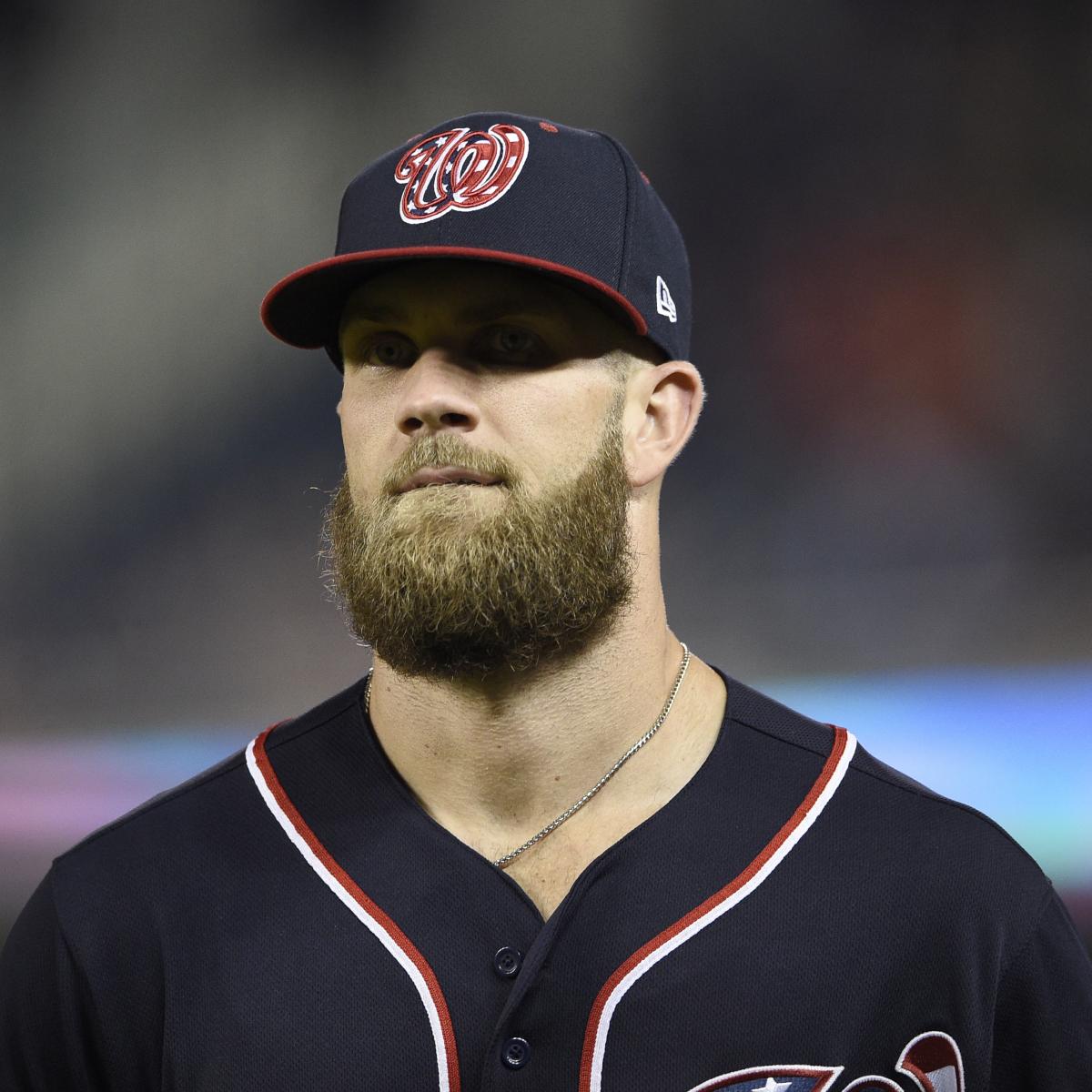Bryce Harper Rumors: Giants 'Making a Late Play' to Sign Star Free ...