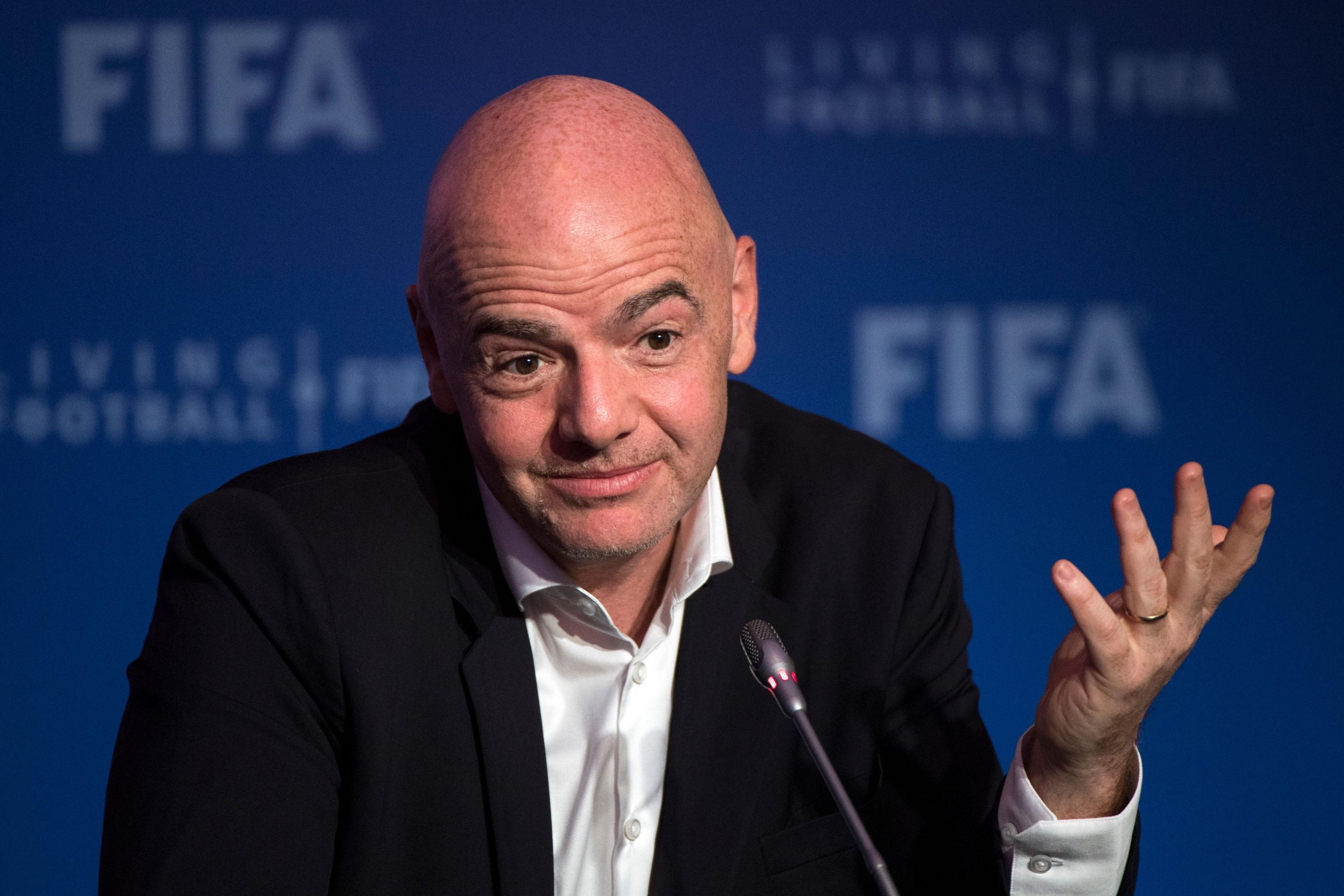 Gianni Infantino to Run Unopposed in FIFA Presidency Election in June | Bleacher Report | Latest News, Videos and Highlights