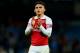 MANCHESTER, ENGLAND - FEBRUARY 03: Lucas Torreira of Arsenal acknowledges the fans at full time during the Premier League match between Manchester City and Arsenal FC at Etihad Stadium on February 3, 2019 in Manchester, United Kingdom. (Photo by Robbie Jay Barratt - AMA/Getty Images)