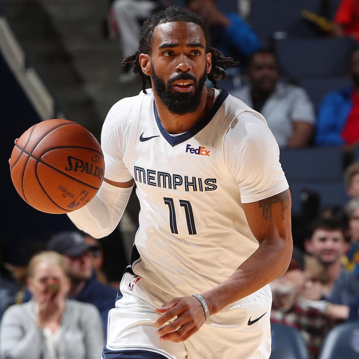 NBA Trade Rumors: Grizzlies Seeking Multiple 1st-Round Picks for Mike Conley ...