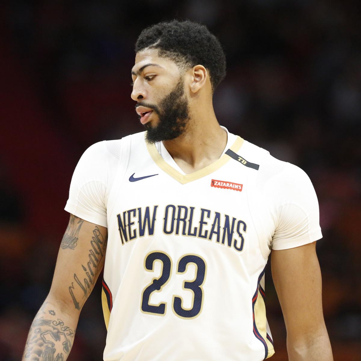 Anthony Davis Trade Rumors: Pelicans Haven't Responded to Lakers' Latest Offer ...1200 x 1200