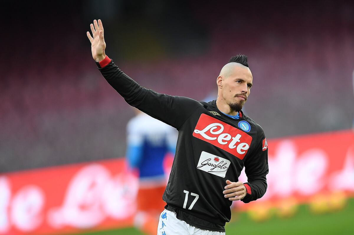 Napoli Suspend Marek Hamsik's Transfer to China over ...