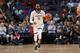 MEMPHIS, TN - FEBRUARY 5: Mike Conley #11 of the Memphis Grizzlies dribbles the ball during the game against the Minnesota Timberwolves on February 5, 2019 at FedExForum in Memphis, Tennessee. NOTE TO USER: User expressly acknowledges and agrees that, by downloading and or using this photograph, User is consenting to the terms and conditions of the Getty Images License Agreement. Mandatory Copyright Notice: Copyright 2019 NBAE (Photo by Joe Murphy/NBAE via Getty Images)