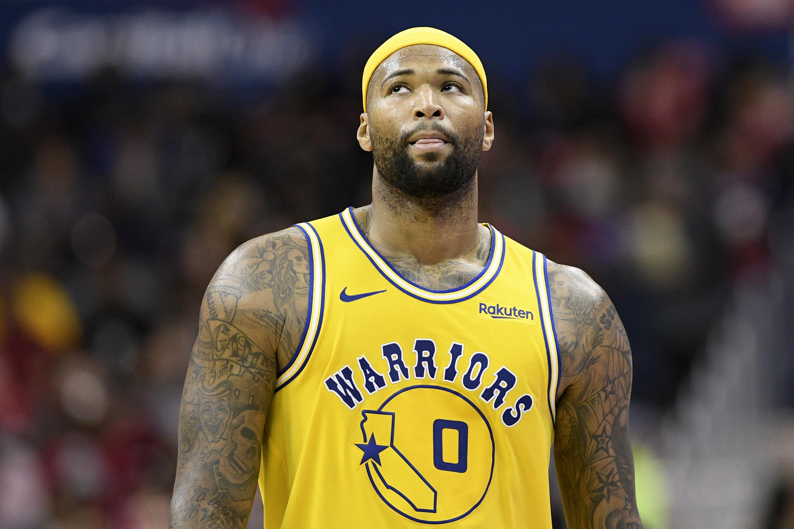 Demarcus Cousins Out Vs Heat Because Of Load Management After Achilles Injury Bleacher Report Latest News Videos And Highlights
