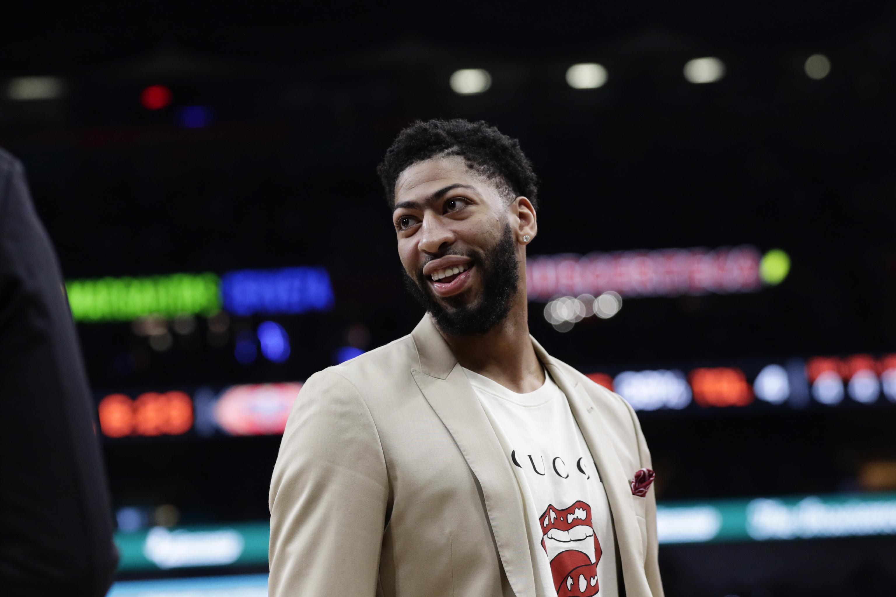 Anthony Davis Rumors: Star Eyeing 2020 Free Agency, Not Extension After ...