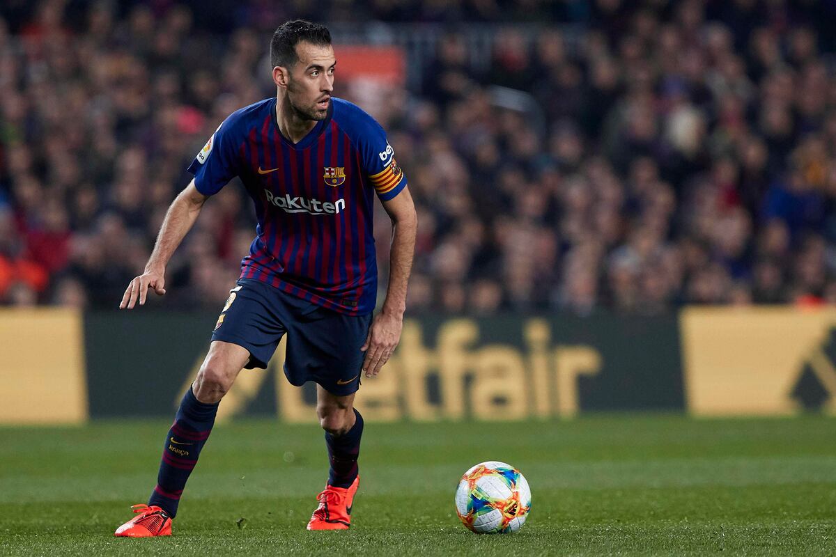 Sergio Busquets Barcelona, Real Madrid 'The Best 2 Teams in Spain and