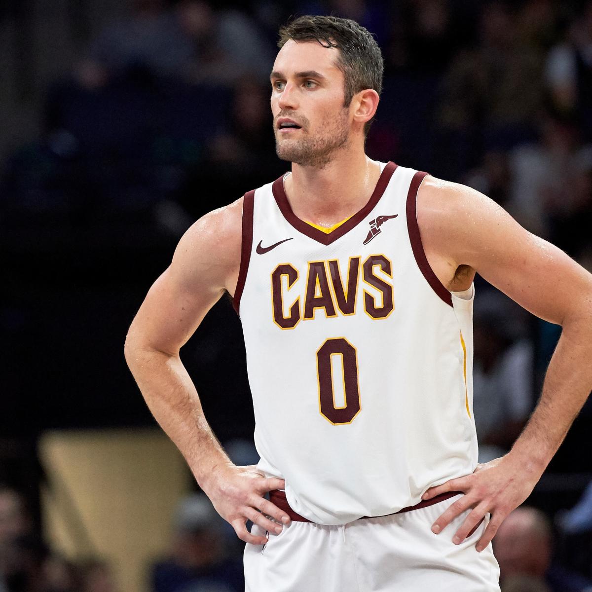 Kevin Love Trade Rumors: 'There Is Not a Serious Market' for Cavaliers Star | Bleacher ...