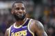 INDIANAPOLIS, IN - FEBRUARY 05: LeBron James #23 of the Los Angeles Lakers looks on against the Indiana Pacers in the second half of the game at Bankers Life Fieldhouse on February 5, 2019 in Indianapolis, Indiana. The Pacers won 136-94. NOTE TO USER: User expressly acknowledges and agrees that, by downloading and or using the photograph, User is consenting to the terms and conditions of the Getty Images License Agreement. (Photo by Joe Robbins/Getty Images)