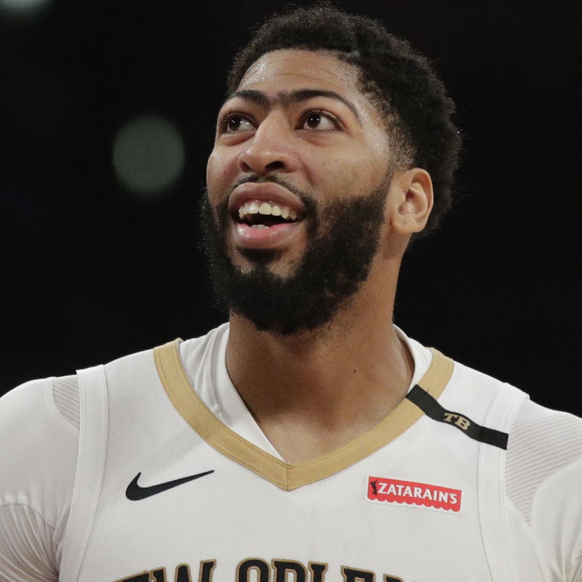 NBA Trade Rumors: Pelicans Owner 'Unfazed by the Noise' to Deal Anthony Davis ...1200 x 1200