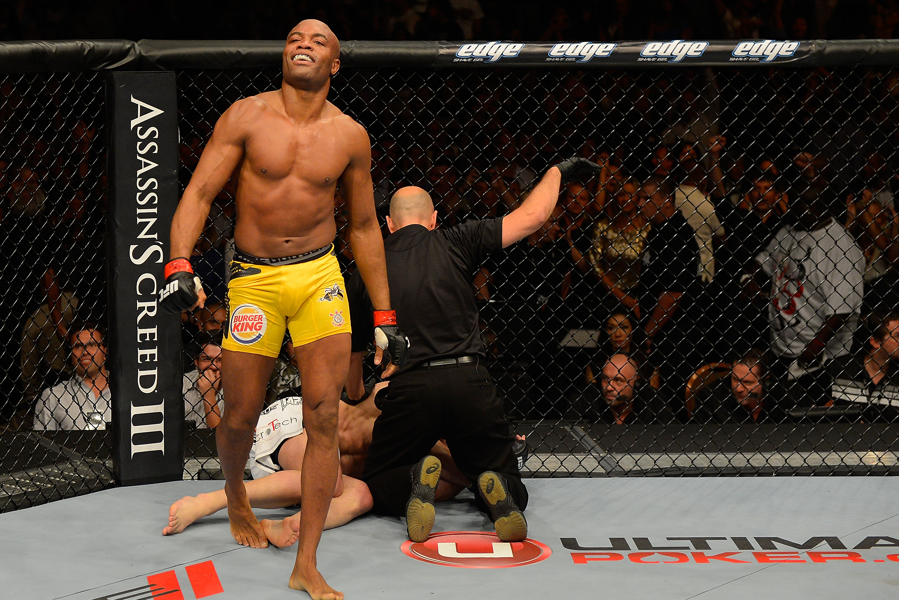 Where would prime Anderson Silva rank in the UFC middleweight division in  2021?