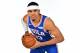 CAMDEN, NJ - FEBRUARY 7: Tobias Harris #33 of the Philadelphia 76ers poses for a portrait on February 7, 2019 at the Philadelphia 76ers Training Complex in Camden, New Jersey. NOTE TO USER: User expressly acknowledges and agrees that, by downloading and/or using this photograph, user is consenting to the terms and conditions of the Getty Images License Agreement. Mandatory Copyright Notice: Copyright 2019 NBAE (Photo by Jesse D. Garrabrant/NBAE via Getty Images)