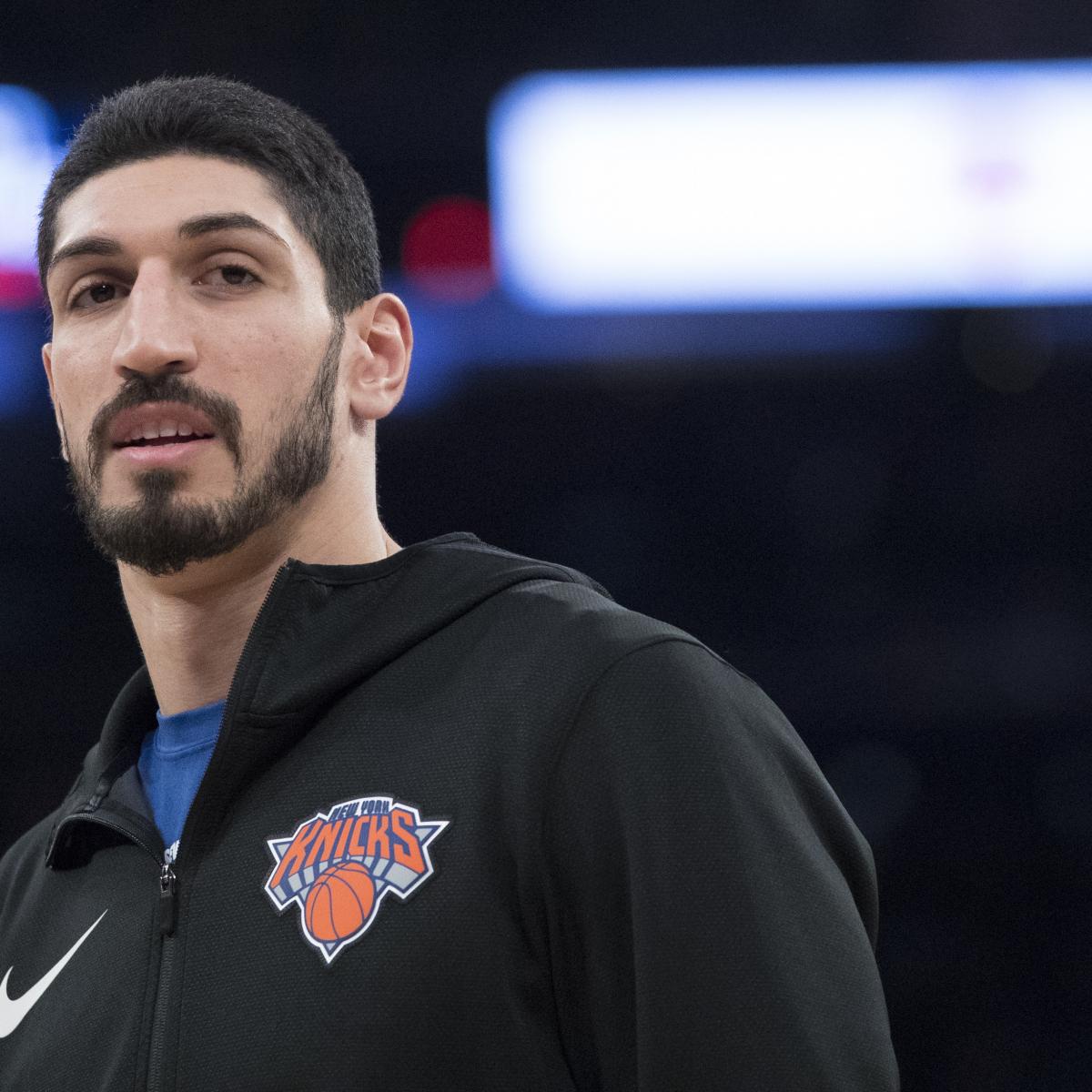 Enes Kanter Agrees to Contract with Trail Blazers After Knicks Buyout | Bleacher Report | Latest News, Videos and Highlights