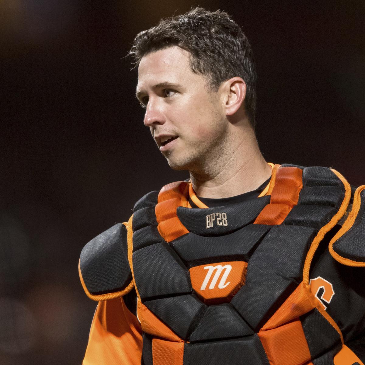 San Francisco Giants catcher Buster Posey on IL, to miss All-Star