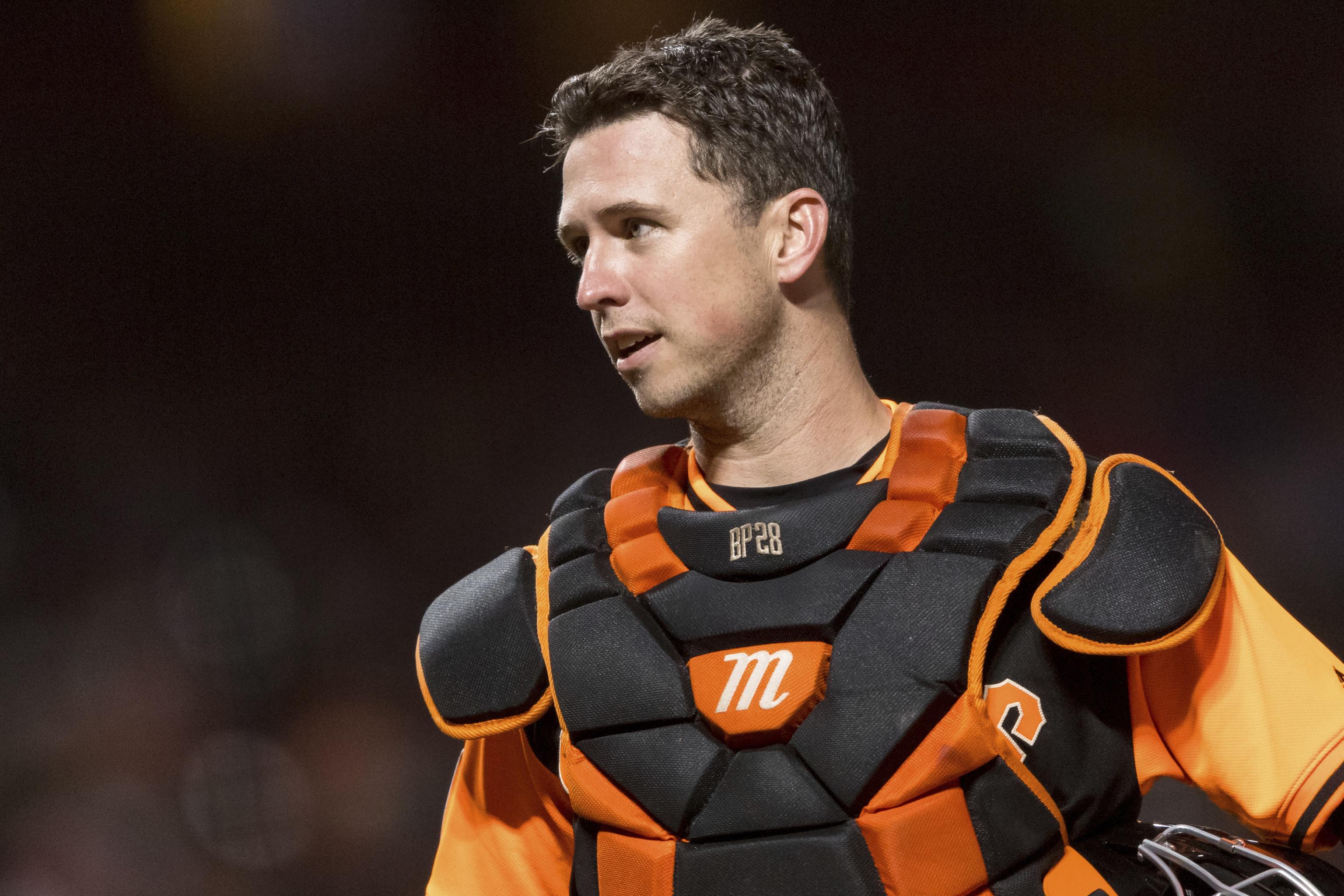 San Francisco Giants catcher Buster Posey put on IL, out for All