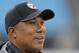 FILE - In this Thursday, Aug. 31, 2017, file photo, former Pittsburgh Steelers wide receiver Hines Ward walks the sidelines before an NFL preseason football game against the Carolina Panthers in Charlotte, N.C. On Tuesday, Nov. 27, 2018, the Alliance of American Football, an eight-team spring league that begins play the weekend after the Super Bowl, will stage a