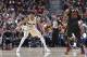 CLEVELAND, OH - MARCH 19: LeBron James #23 of the Cleveland Cavaliers handles the ball against Giannis Antetokounmpo #34 of the Milwaukee Bucks on March 19, 2018 at Quicken Loans Arena in Cleveland, Ohio. NOTE TO USER: User expressly acknowledges and agrees that, by downloading and or using this Photograph, user is consenting to the terms and conditions of the Getty Images License Agreement. Mandatory Copyright Notice: Copyright 2018 NBAE (Photo by David Liam Kyle/NBAE via Getty Images)