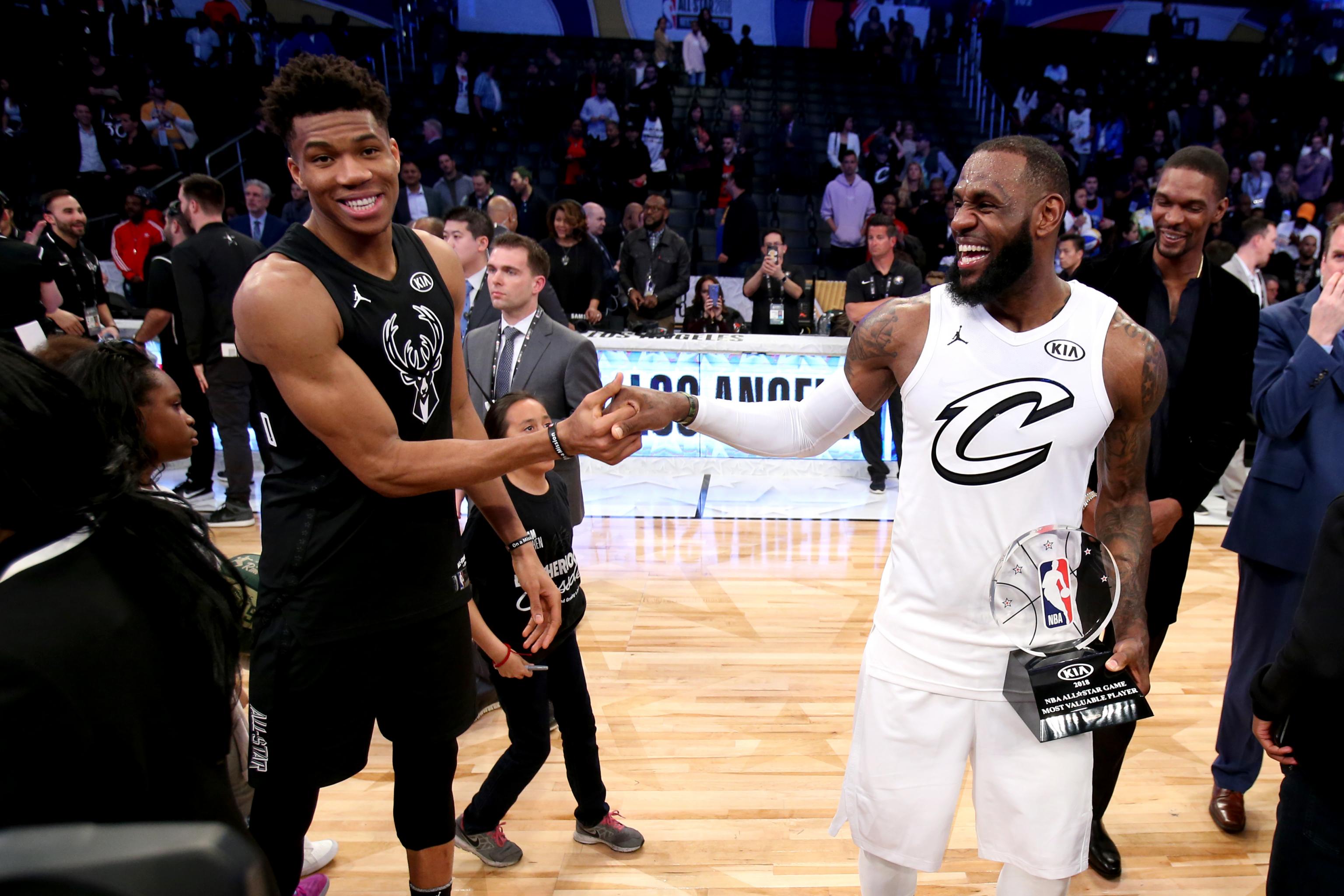 LeBron James chooses Anthony Davis first; Team LeBron, Team Giannis All-Star  rosters picked - NBC Sports