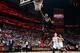 ATLANTA, GA - FEBRUARY 7: Pascal Siakam #43 of the Toronto Raptors goes up for dunk against the Atlanta Hawks on February 7, 2019 at State Farm Arena in Atlanta, Georgia. NOTE TO USER: User expressly acknowledges and agrees that, by downloading and/or using this Photograph, user is consenting to the terms and conditions of the Getty Images License Agreement. Mandatory Copyright Notice: Copyright 2019 NBAE (Photo by Scott Cunningham/NBAE via Getty Images)
