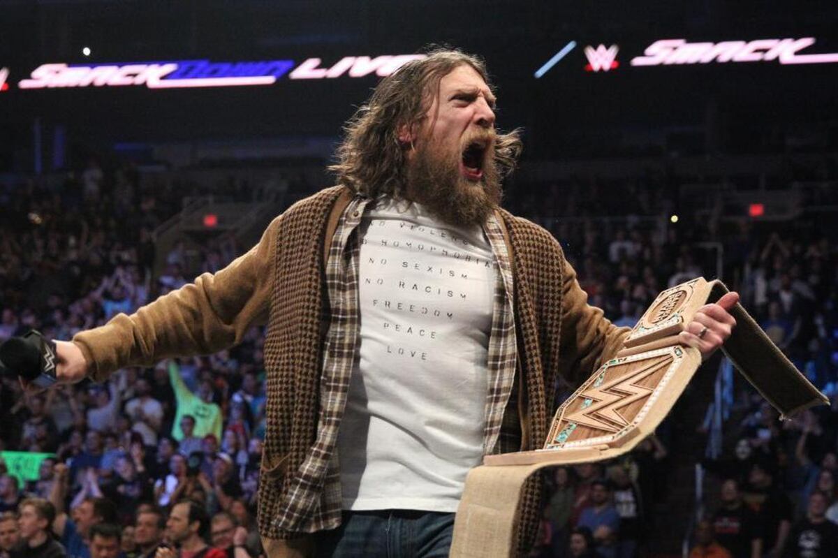 Daniel Bryan Is Thriving As Wwe S Top Heel 3 Years After Emotional Retirement Bleacher Report Latest News Videos And Highlights