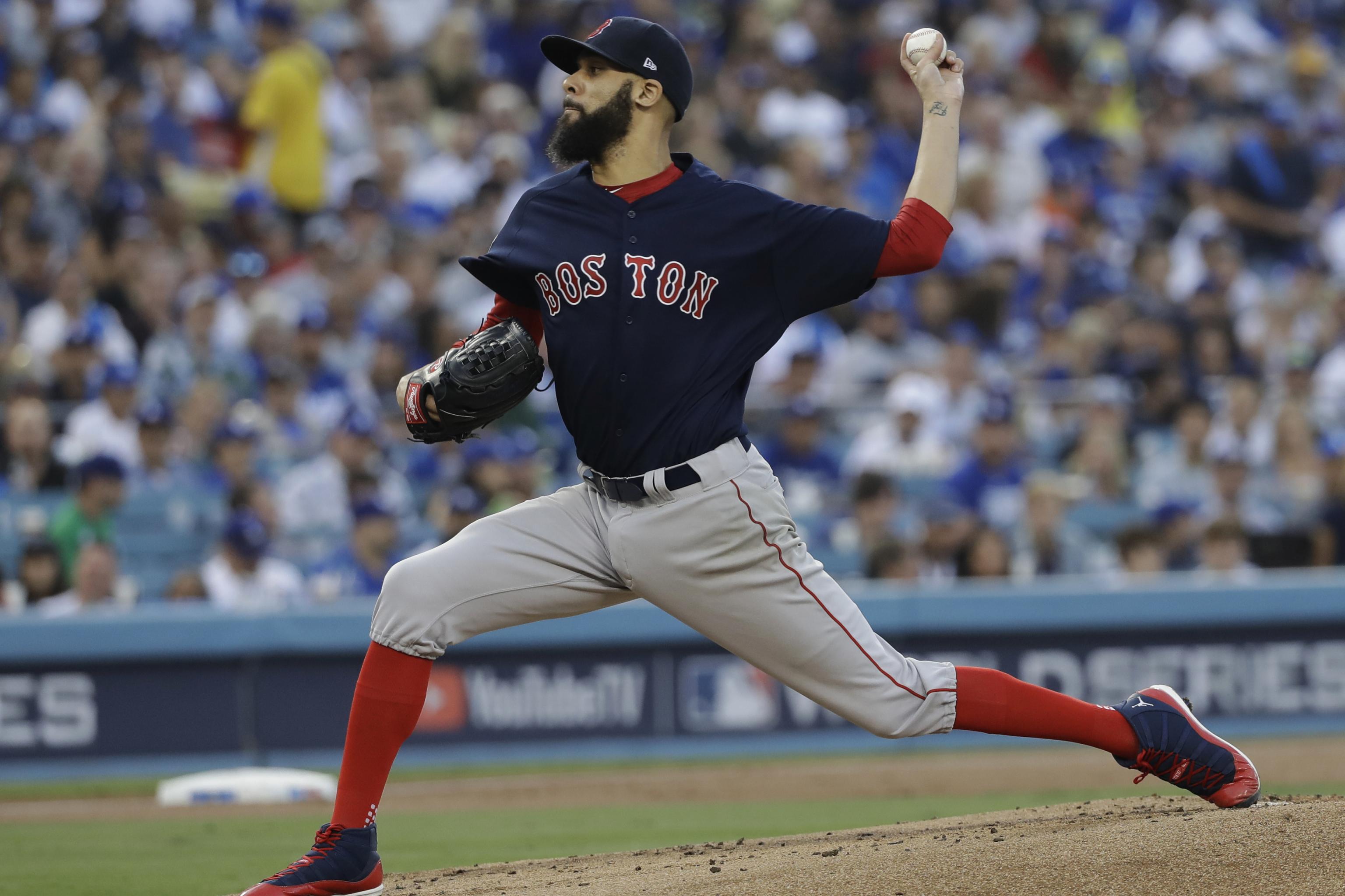 David Price injury: Boston Red Sox pitcher placed on injured list with  elbow tendinitis 