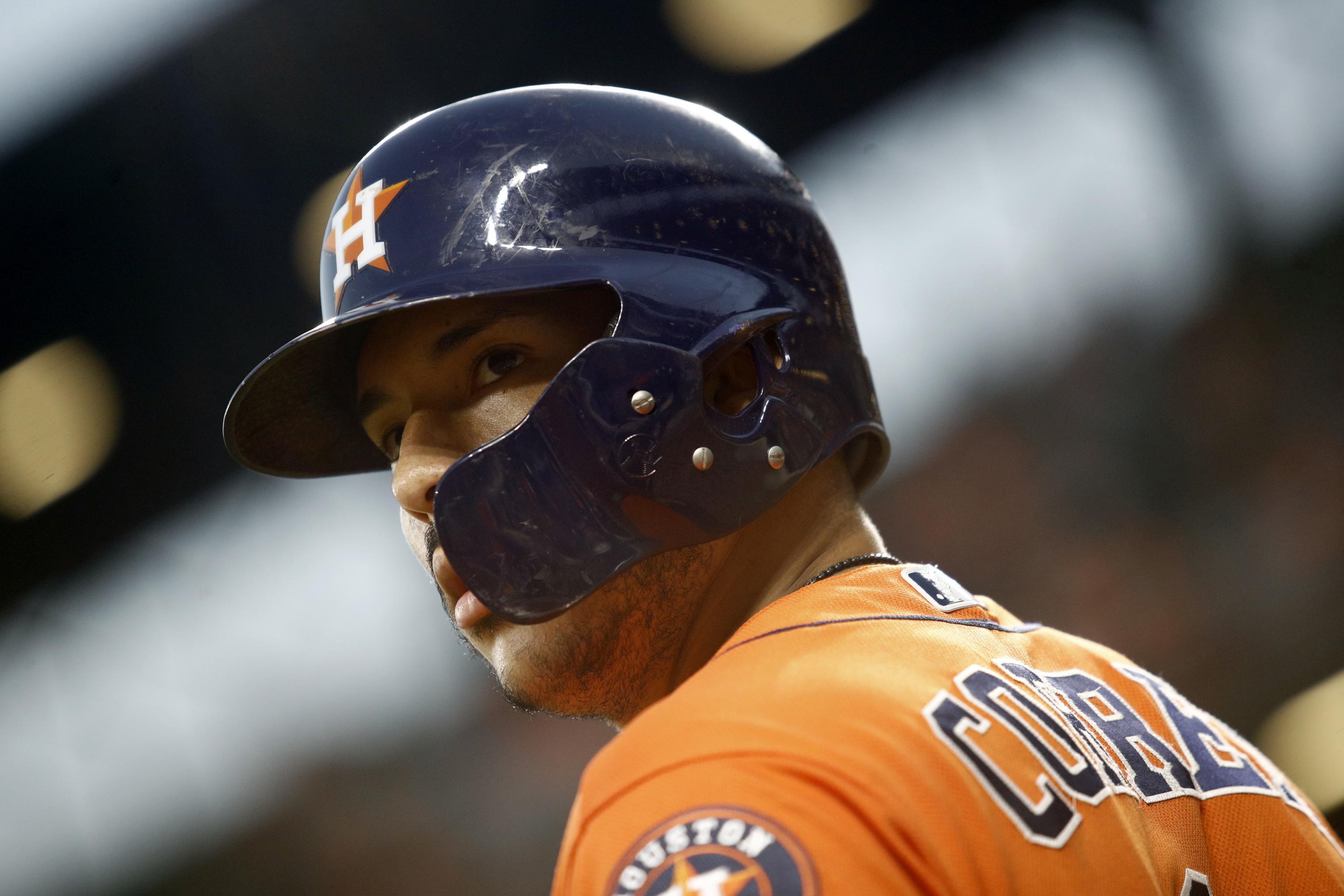 Astros Shortstop Carlos Correa and fiancée discuss fractured rib in video -  The Crawfish Boxes