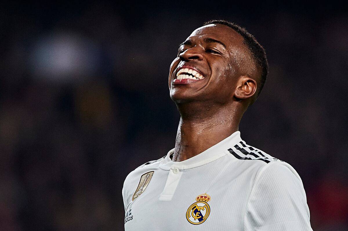 Real Madrid's Vinicius Junior Can Become World Class, Says ...