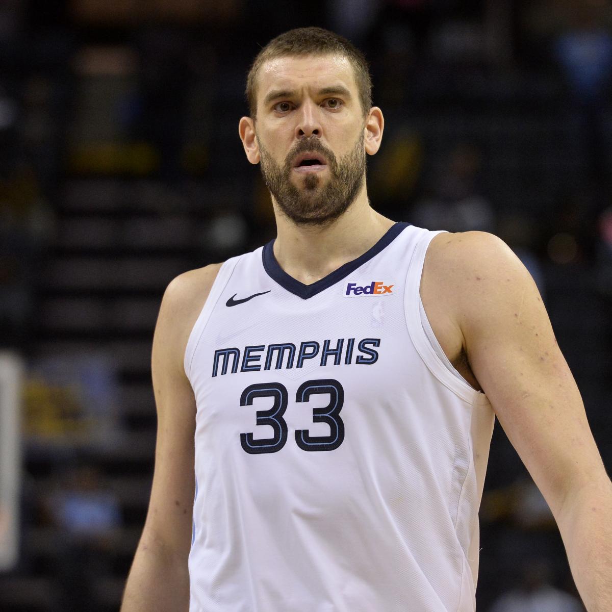 Despite trying season, Marc Gasol calls it 'an honor' to play for