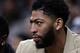 Anthony Davis remains with the Pelicans since the team did not complete a trade for him at the deadline.