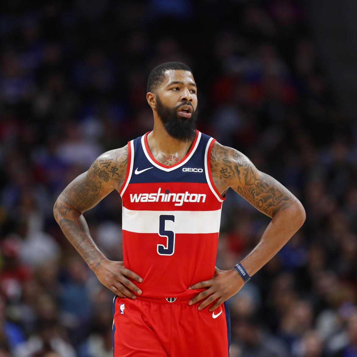 Report: Lakers Interested in Markieff Morris Contract After Buyout from Pelicans | Bleacher Report | Latest News, Videos and Highlights
