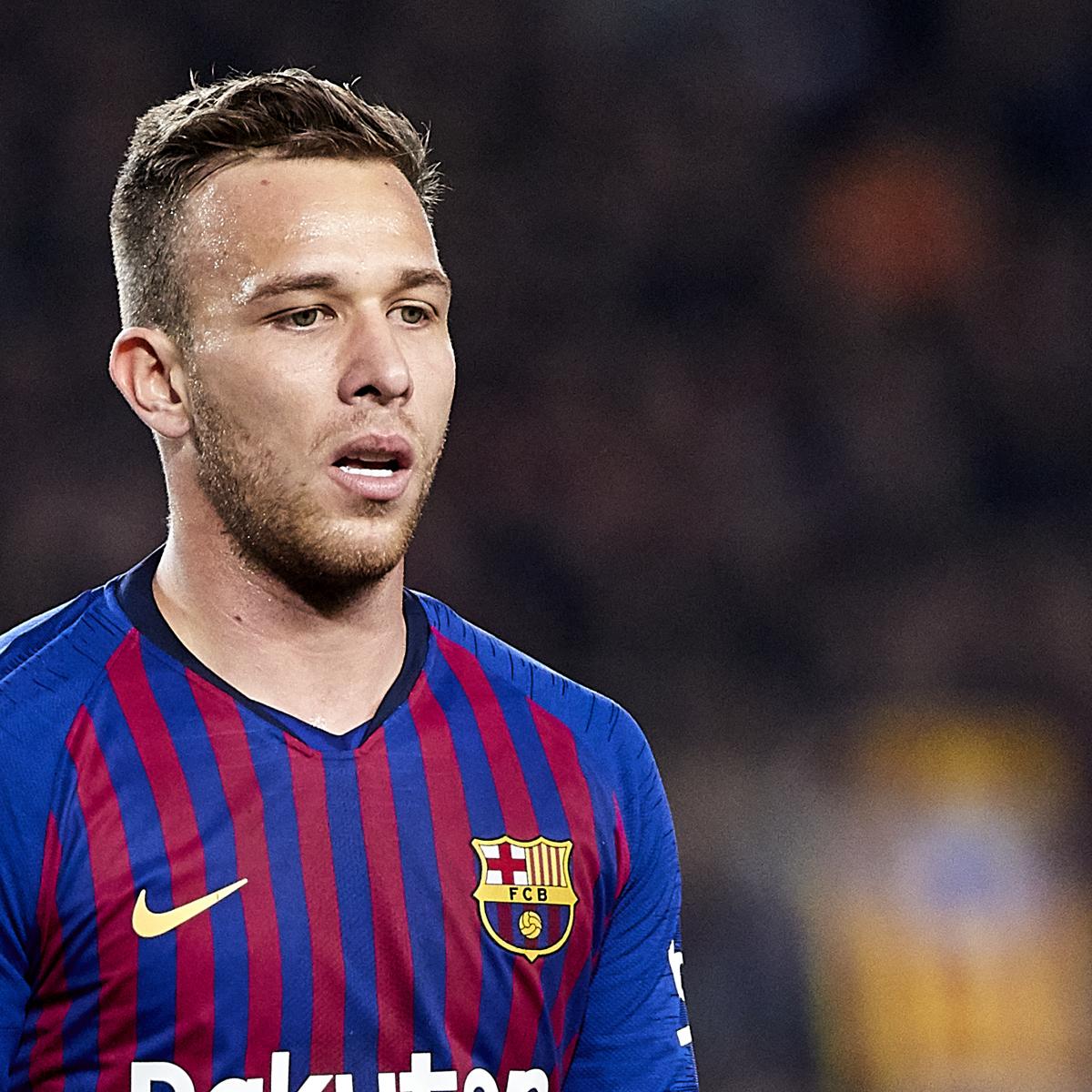 Arthur Melo Out 3-4 Weeks with Hamstring Injury, Barcelona Announce ...