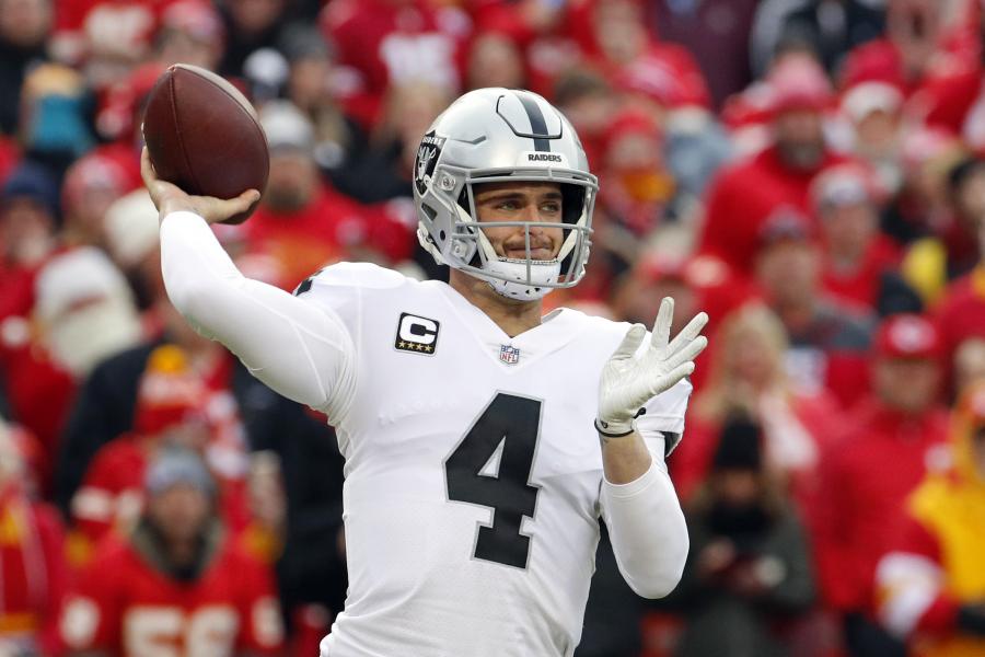 Bleacher Report projects the Raiders to win only 6 games during