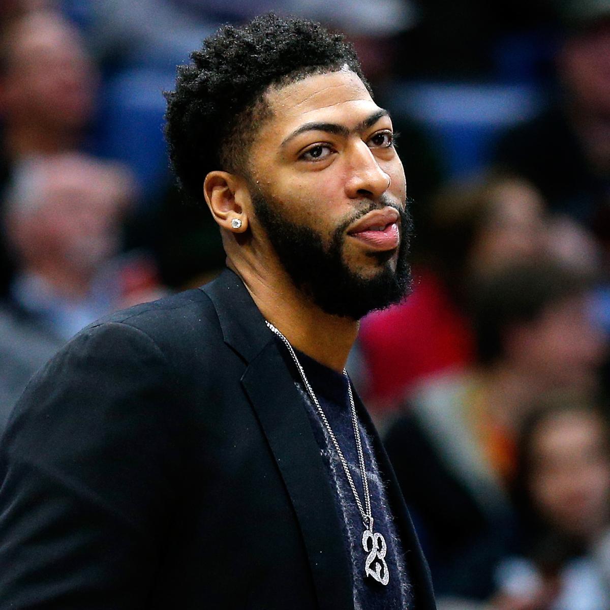 Report: Pelicans Risked $100K Fine Per Game If They Benched Anthony Davis | Bleacher Report | Latest News, Videos and Highlights
